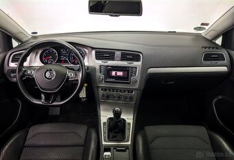 VW GOLF VII 1.4 TSI 92KW, 2016, LED, KAMERA, 8X ALU KOLA,STK - 9