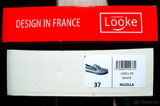 Ortopedické kožené tenisky Looke Nicolla, vel. 37 - 9