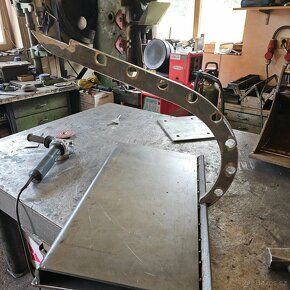 Třídící lžíce 800mm - 9