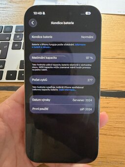 Apple iPhone 16 Pro 256gb - 9