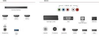 Toshiba 43U6763DG Smart LED TV, 43" 109cm,4K UHD - 9