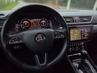 SUPERB 3 COMBI L&K 2.0 TDI 140 KW ČR DSG DPH (362610,-) DCC - 9