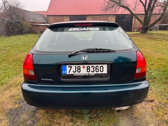 Honda Civic 6g originál EK4 B16a2 - 9