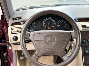 Prodám Mercedes w210 s motorem 2,8 benzim - 9