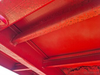 Prodám hákové plato 7m + klanice - 9