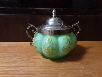 Secesní cukřenka - 9