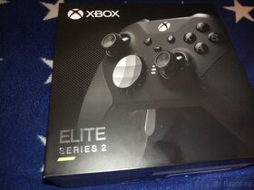 XBox ONE - ELITE Series 2, zdroje, baterie, kryty atd - 9