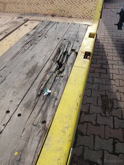 Přívěs podvalník vlek přepravník schwarzmûler - 9