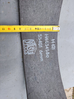 prodám náhradní díly na vlek 7t - 9