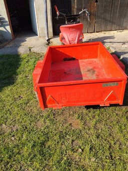 Kultivátor HECHT - 9