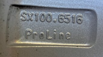 ALU disky zn. ProLine 4 ks - 9