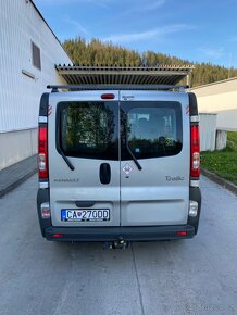 Renault Trafic 2.0dci 84kw 9-miestny - 9