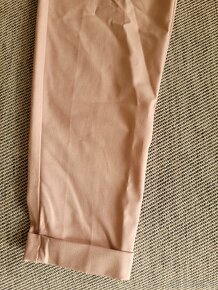 Nové dámské růžové kalhoty zn. Bershka, vel. XS - 9