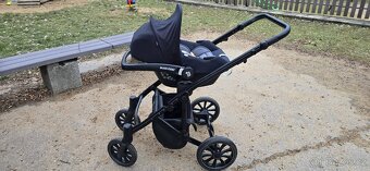 Kočárek Anex M type barva Mocca + příslušenství - 9