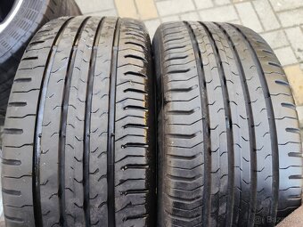 ALU 5x110 r17 OPEL + LETNÍ PNEU - PĚKNÁ SADA - 9
