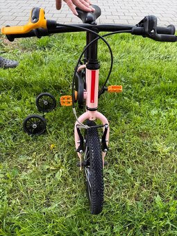Dětské kolo-odrážedlo 2v1 14" Btwin Discover 500 3–5 let - 9