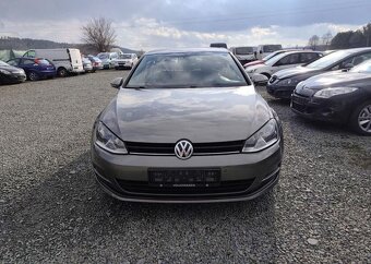 Volkswagen Golf 1.6 TDI Klima, Tempomat nafta manuál 66 kw - 9