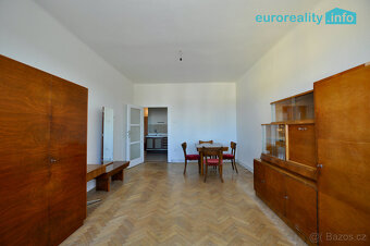Pronájem, byt 2+kk/L, 60 m2, Praha 7, ul. Dělnická - 9