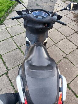 Yamaha xmax 250 2006 - 9