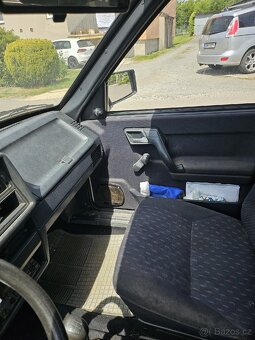 Pojízdný Škoda Favorit s technickou - 9