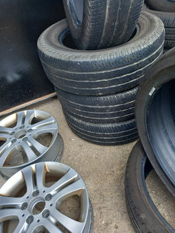 215/65R16C CONTINENTAL LETNÍ PNEU - 9