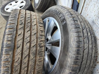 16"letní alu sada Toronto 5x112 origo Golf 7 Sportvan Caddy - 9