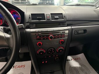 Mazda 3 1,6 i XENON VÝHŘEV NOVÁ STK - 9