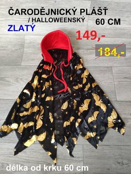 Čarodějnické pláště, sukně, sety.. SLEVY - 9