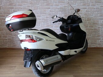 Suzuki AN400A Burgman ABS, po servisu - 9
