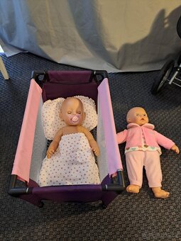 BABY born sada (kočátek, postýlka, mimko) - 9