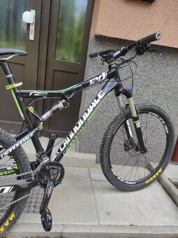 Cannondale (L) celoodpružené horské kolo 26 - 9