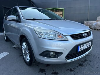 Ford Focus, 1.6TDCi GHIA digi klima NOVÁ STK - 9