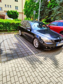 Prodám Bmw E 61 523i LCI vyr. 7/2007 manuál N53 - 9