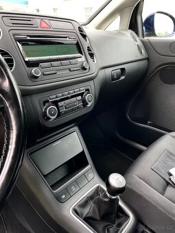 VW GOLF PLUS 1.4TSi 90kW+6xrychl+serviska+bez koroze - 9
