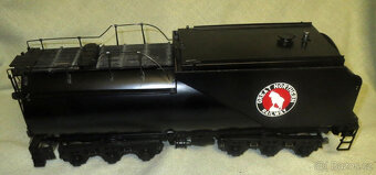 Aster Gauge 1 Živá parní lokomotiva S2 Great Northern rozebr - 9
