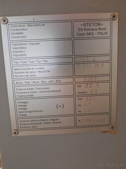 Čtyřstranná frézka, čtyřstranka - 9