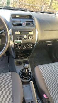 Fiat Sedici 4x4 - 9