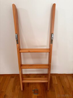 Patrová postel z masivu zn. Domestav - 9