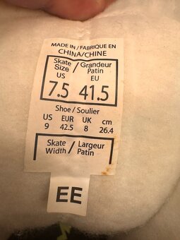 BRUSLE CCM RIBCORE 74K, VEL. 41,5/7,5 EE - 9
