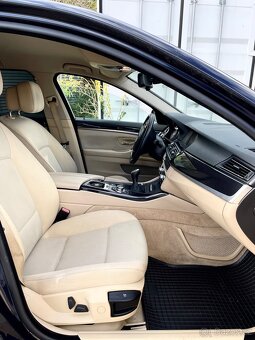 BMW 520D 135KW F10 Touring+serviska+velmi zachovalé - 9
