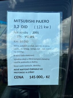 Mitsubishi Pajero 3,2did - 9