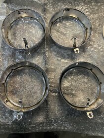 Jawa 50 550 555 05 20 21 chrom Rámeček a parabola světla - 9