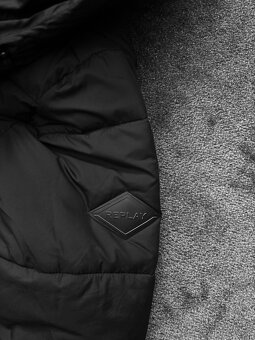 Replay zimní dlouhý kabát - 9