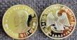 Německé zlaté cihličky a mince. Sbírka - 9