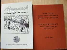 Severské knihy vhodné pro studenty skandinavistiky+zápisky - 9