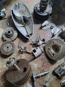 Motor Jawa 250 353 rok 1956 - 9