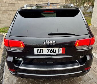 Jeep Grand Cherokee Overland 3.0L 4x4 (250ps) - 9