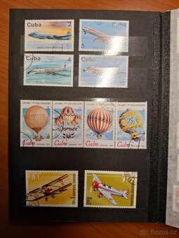 Prodám A5 album3 s poštovními známkami. - 9