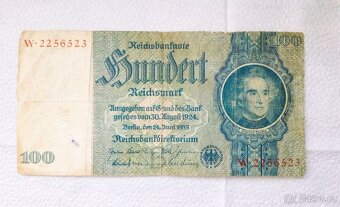 různé historické bankovky - 9