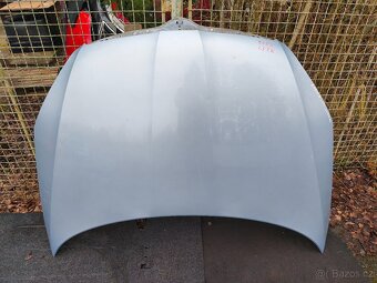 Skoda Fabia 2 facelift - přední kapota - 9